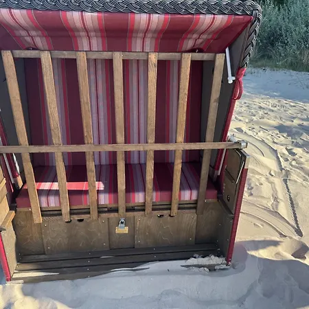Σπίτι διακοπών Reethus Sternenkikker Inkl Strandkorb Am Ostseestrand