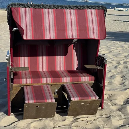 Σπίτι διακοπών Reethus Sternenkikker Inkl Strandkorb Am Ostseestrand *